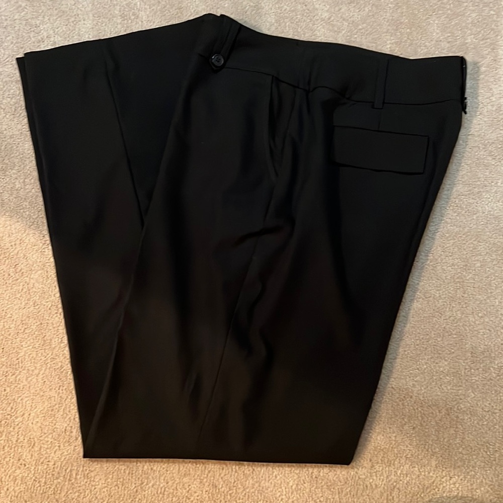 Black worthington stretch size 10
